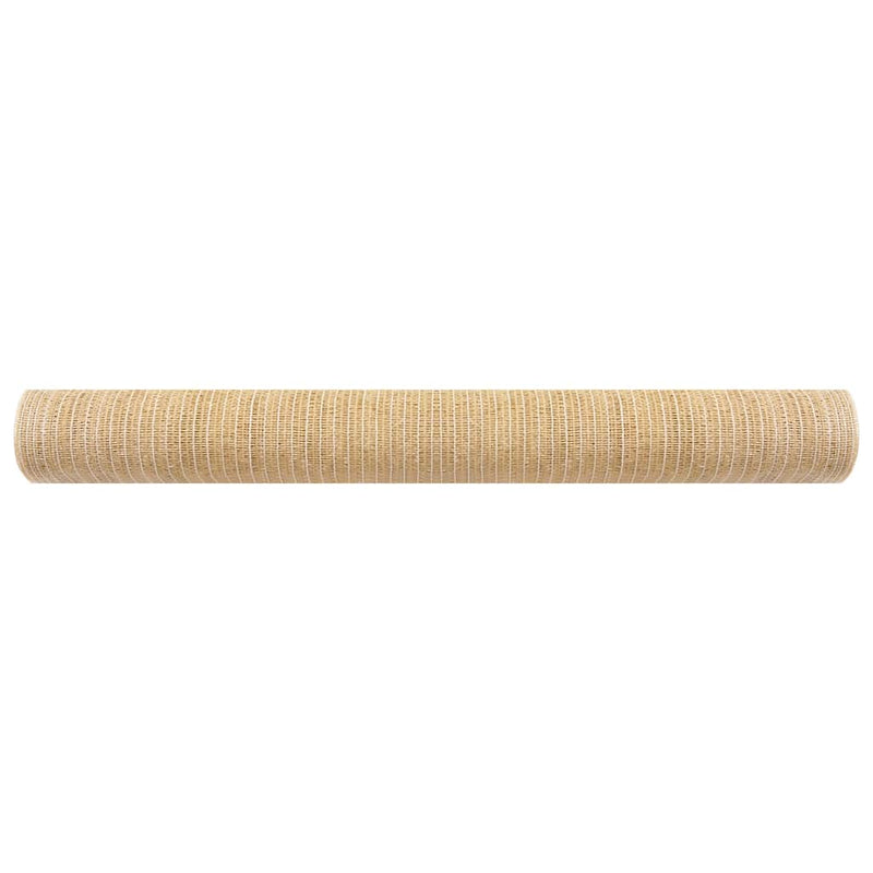 Afbeelding laden in galerijviewer, Vidaxl privacynet 150 g m² 3,6x25 m hdpe beige

