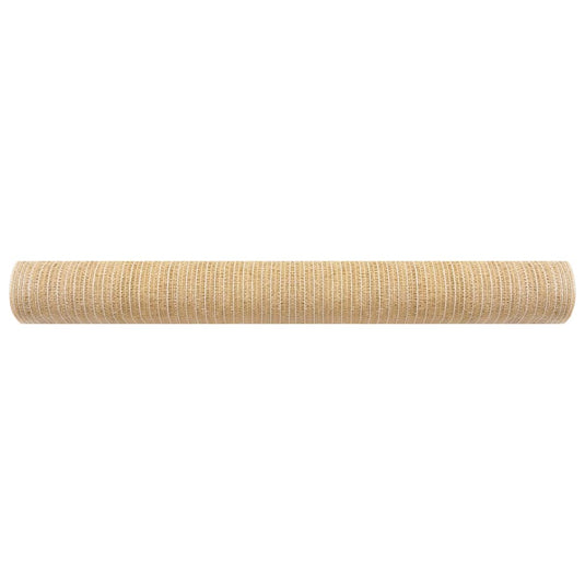 Vidaxl privacynet 150 g m² 3,6x25 m hdpe beige