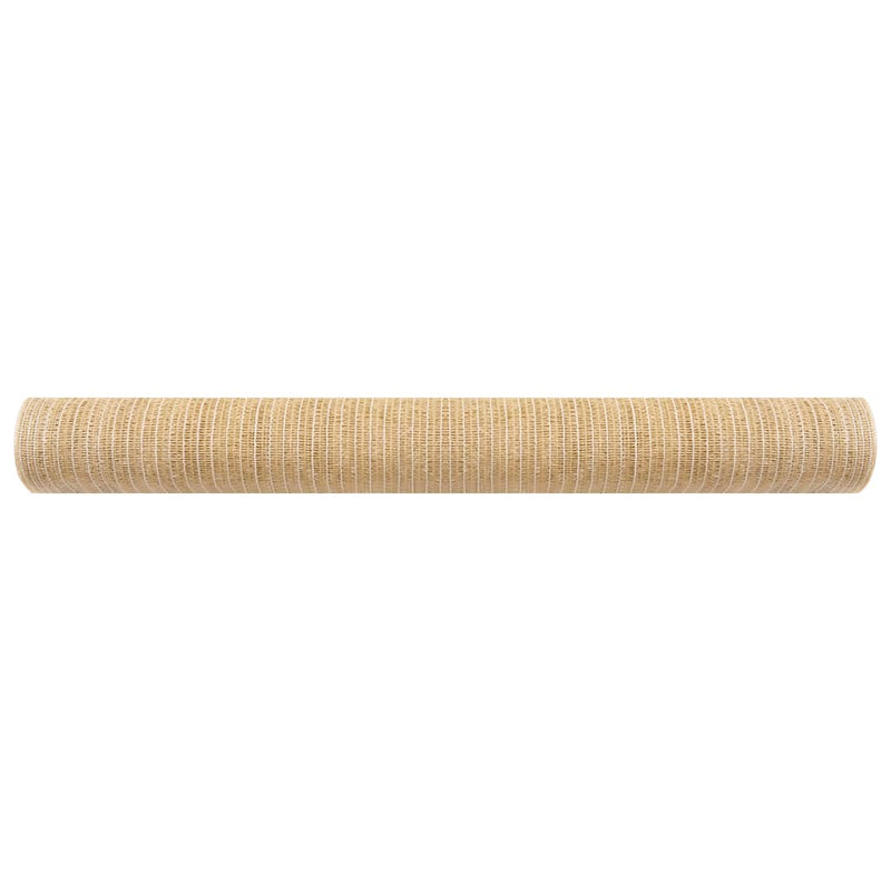 Afbeelding laden in galerijviewer, Vidaxl privacynet 150 g m² 3,6x50 m hdpe beige
