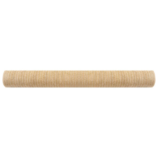 Vidaxl privacynet 150 g m² 3,6x50 m hdpe beige