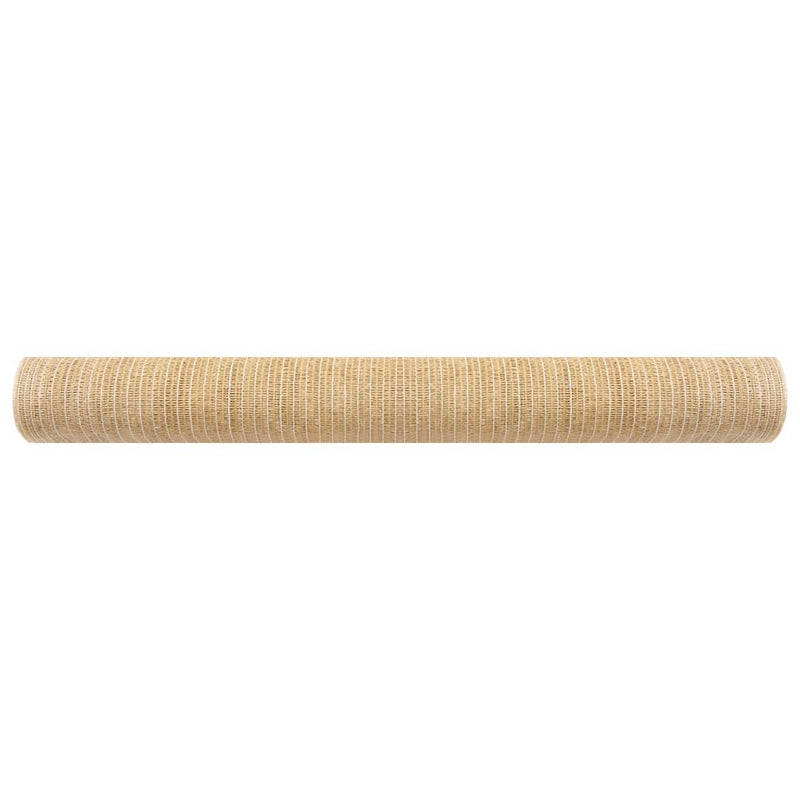 Afbeelding laden in galerijviewer, Vidaxl privacynet 195 g m² 1x50 m hdpe beige
