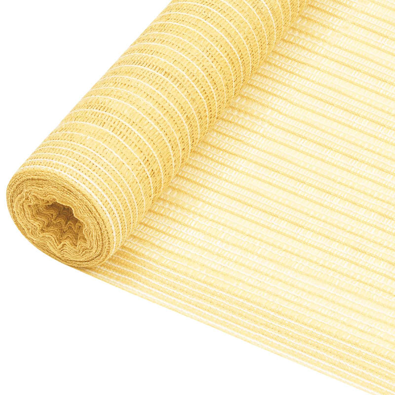 Afbeelding laden in galerijviewer, Vidaxl privacynet 195 g m² 1,2x10 m hdpe beige
