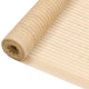 Vidaxl privacynet 195 g m² 1,5x50 m hdpe beige