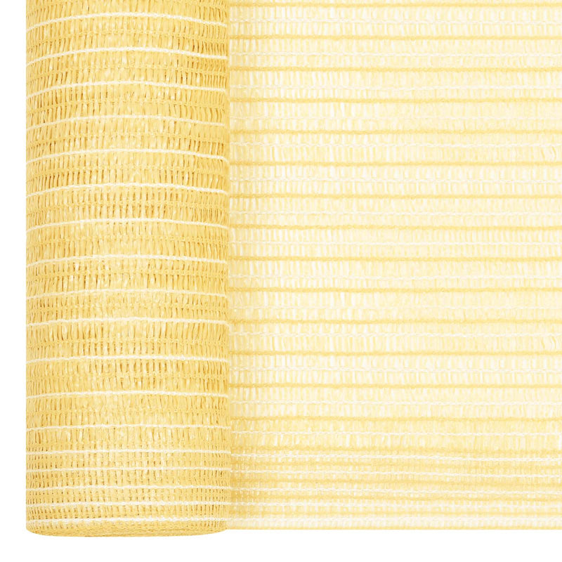 Afbeelding laden in galerijviewer, Vidaxl privacynet 195 g m² 1,8x25 m hdpe beige
