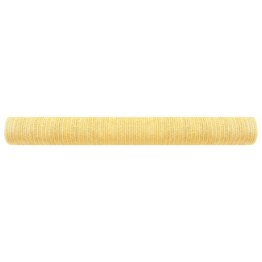 Vidaxl privacynet 195 g m² 1,8x25 m hdpe beige