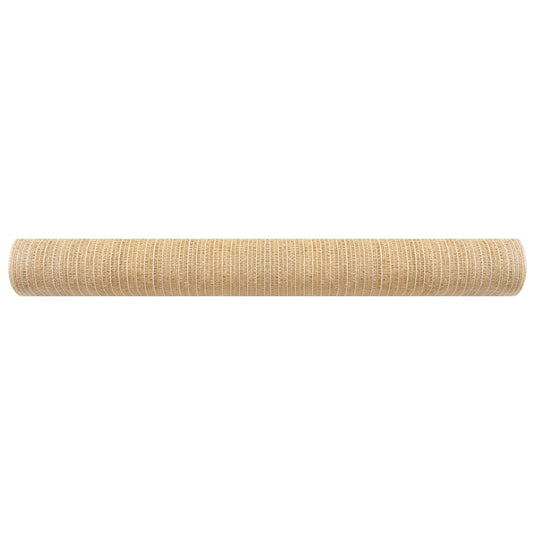 Vidaxl privacynet 195 g m² 2x25 m hdpe beige