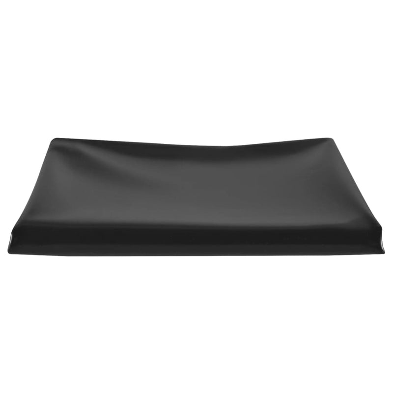 Afbeelding laden in galerijviewer, Vidaxl vijverfolie 0,5 mm 2x1 m pvc zwart
