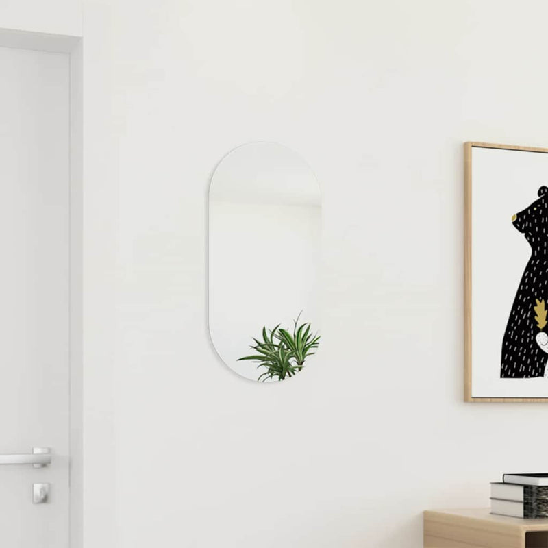 Afbeelding laden in galerijviewer, Vidaxl spiegel 60x30 cm glas
