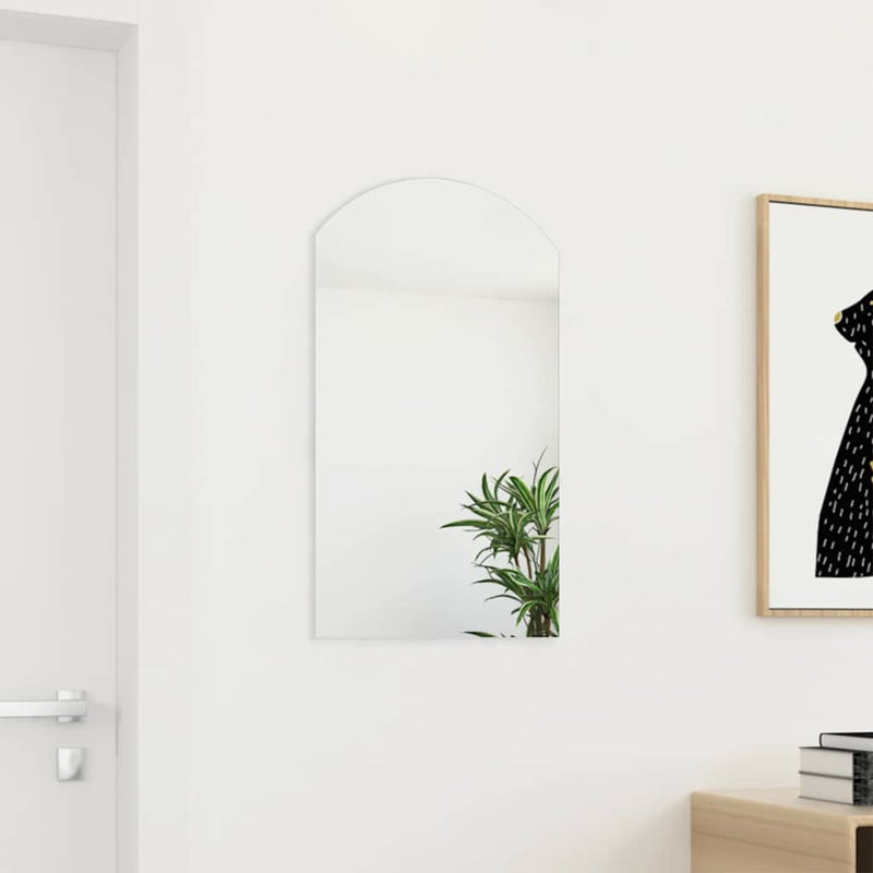 Afbeelding laden in galerijviewer, Vidaxl spiegel 70x40 cm glas
