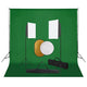 Vidaxl fotostudioset met softboxlampen, achtergrond en reflector