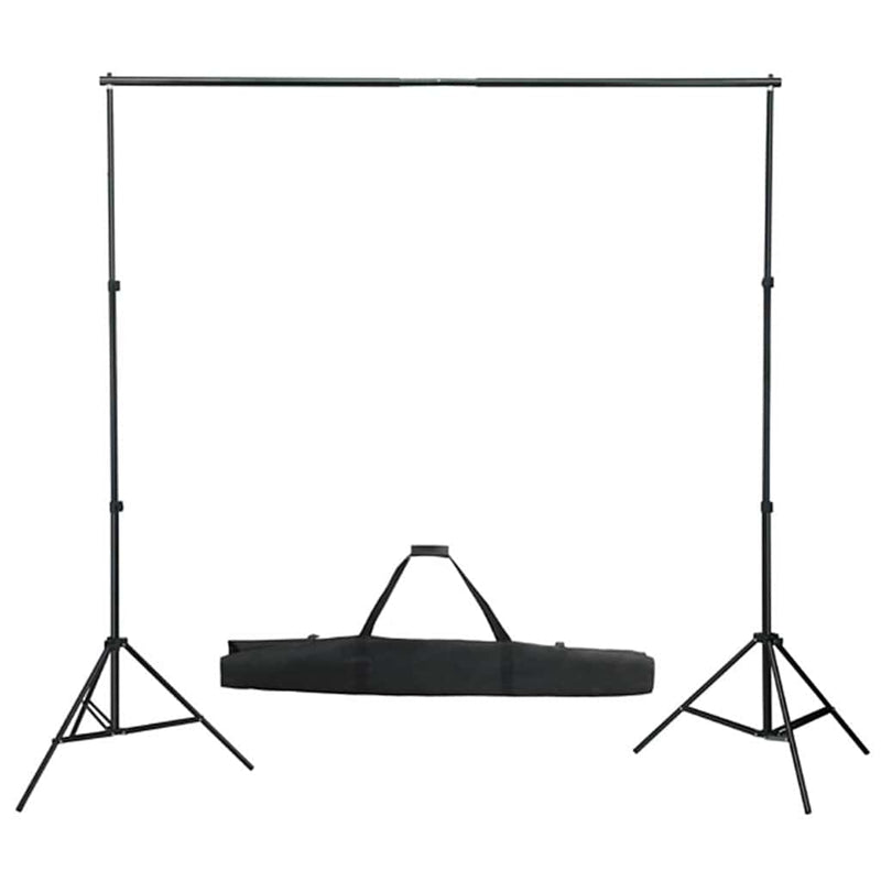 Afbeelding laden in galerijviewer, Vidaxl fotostudioset met lampen, paraplu's, achtergrond en reflector
