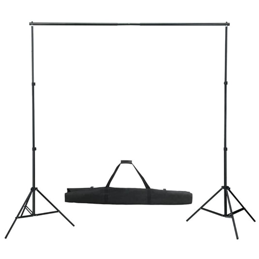 Vidaxl fotostudioset met lampen, achtergrond en reflector