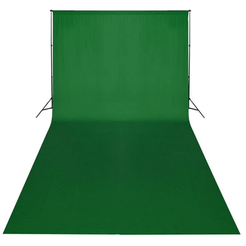 Afbeelding laden in galerijviewer, VidaXL Fotostudioset met lampen, achtergrond en reflector
