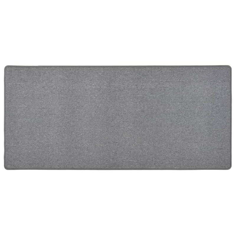 Afbeelding laden in galerijviewer, Vidaxl tapijtloper 50x100 cm donkergrijs

