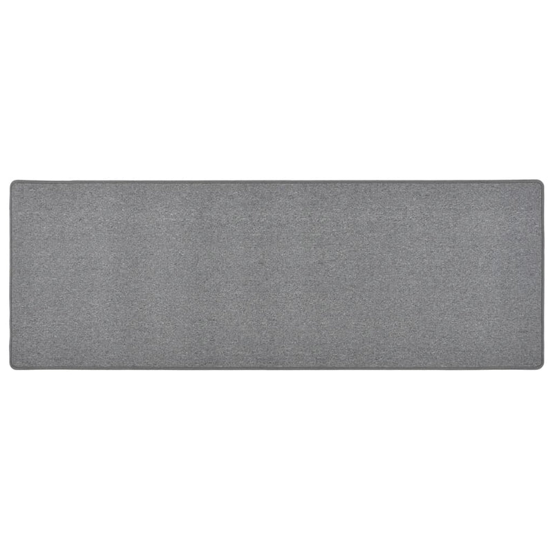 Afbeelding laden in galerijviewer, Vidaxl tapijtloper 50x150 cm donkergrijs
