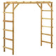VidaXL Kinderklimrek 170x60x170 cm massief grenenhout