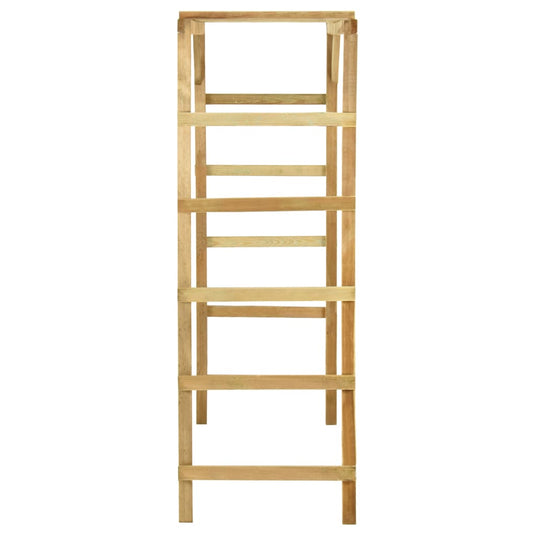 VidaXL Kinderklimrek 170x60x170 cm massief grenenhout