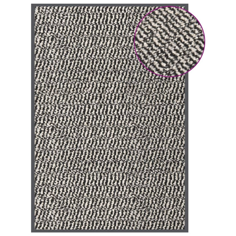 Afbeelding laden in galerijviewer, Vidaxl deurmat getuft 60x90 cm lichtbruin
