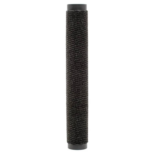 Vidaxl deurmat getuft 60x150 cm zwart