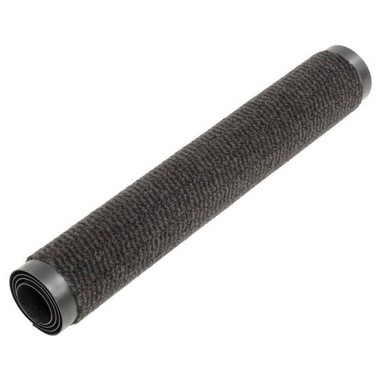 Vidaxl deurmat getuft 60x150 cm zwart