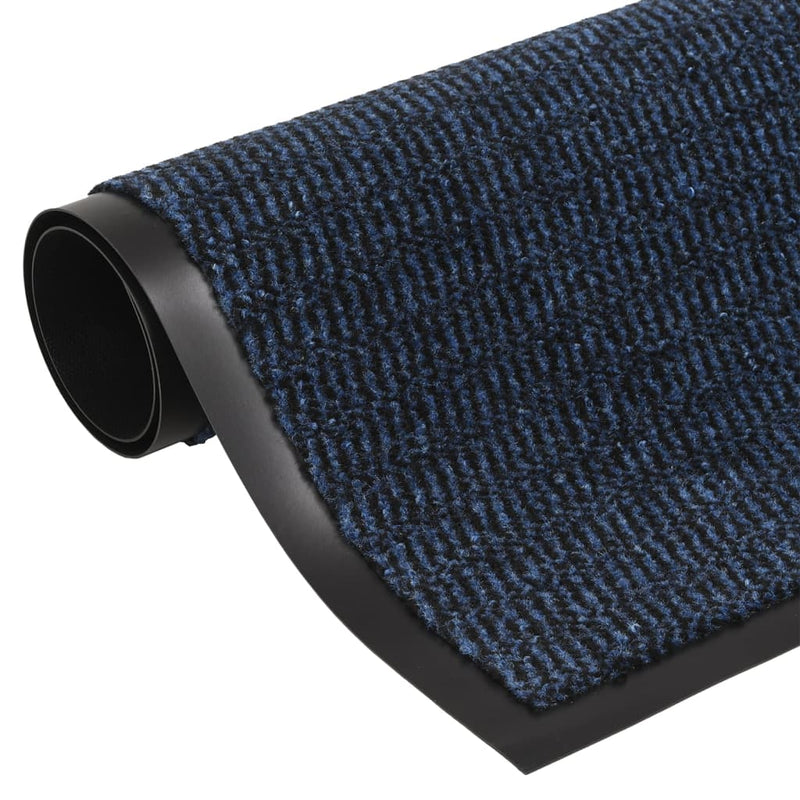 Afbeelding laden in galerijviewer, Vidaxl deurmat getuft 60x180 cm blauw
