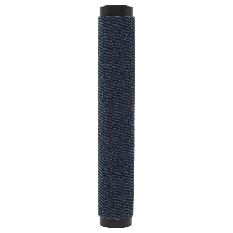 Afbeelding laden in galerijviewer, Vidaxl deurmat getuft 60x180 cm blauw
