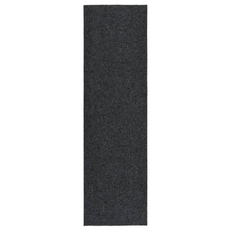 Afbeelding laden in galerijviewer, Vidaxl droogloopmat 100x350 cm antracietkleurig
