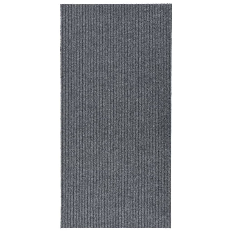 Afbeelding laden in galerijviewer, Vidaxl droogloopmat 100x200 cm grijs
