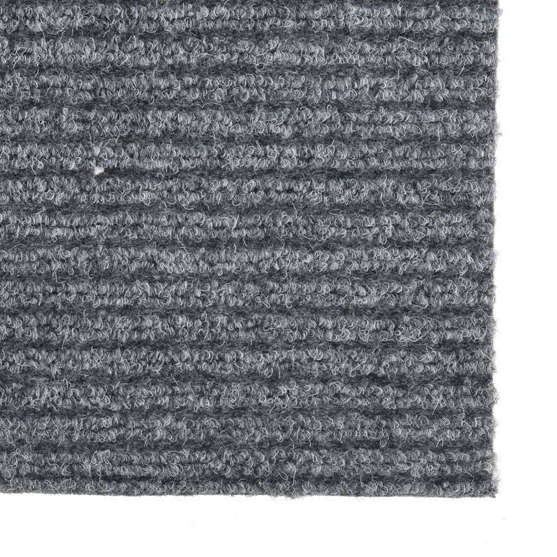 Afbeelding laden in galerijviewer, Vidaxl droogloopmat 100x200 cm grijs
