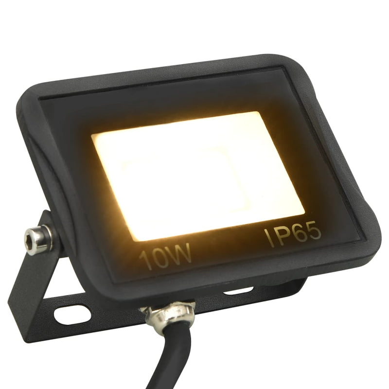 Afbeelding laden in galerijviewer, Vidaxl spotlight led 10 w warmwit
