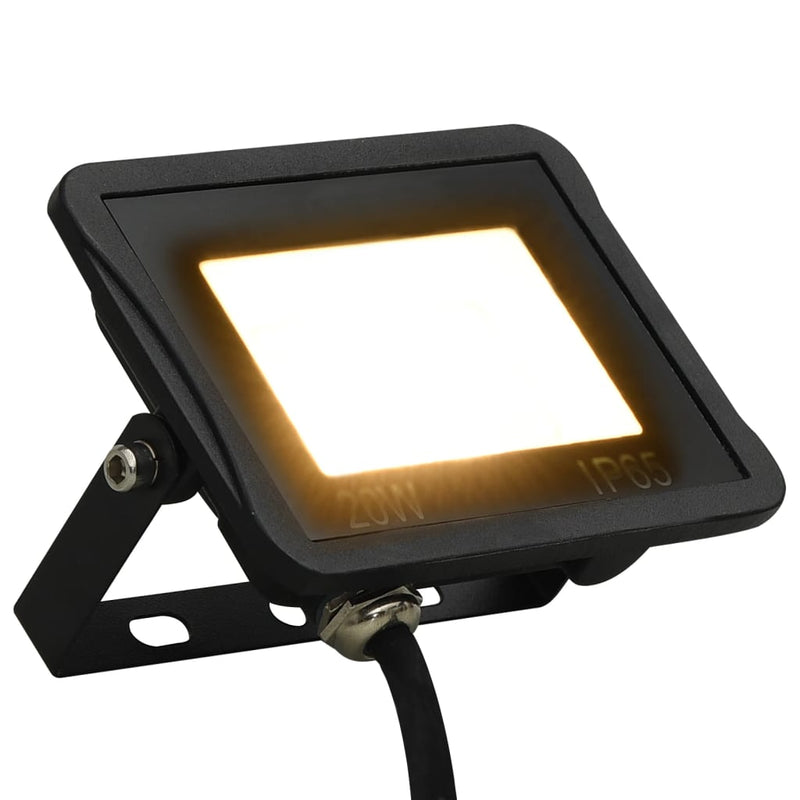 Afbeelding laden in galerijviewer, Vidaxl spotlight led 20 w warmwit
