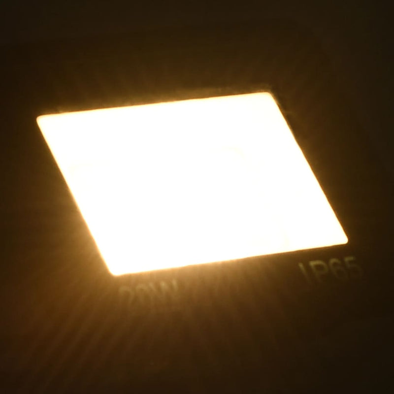 Afbeelding laden in galerijviewer, Vidaxl spotlight led 20 w warmwit
