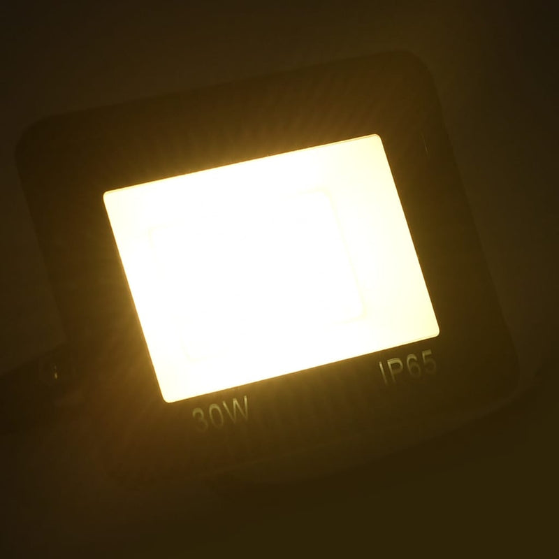 Afbeelding laden in galerijviewer, Vidaxl spotlight led 30 w warmwit
