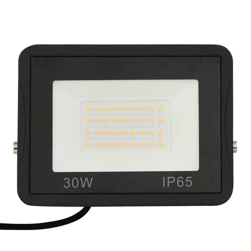 Afbeelding laden in galerijviewer, Vidaxl spotlight led 30 w warmwit
