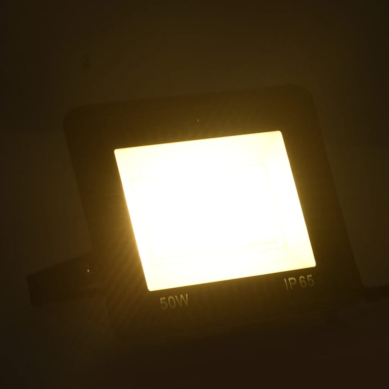 Afbeelding laden in galerijviewer, Vidaxl spotlight led 50 w warmwit
