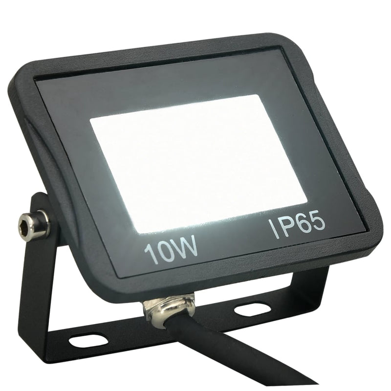 Afbeelding laden in galerijviewer, Vidaxl spotlight led 10 w koudwit
