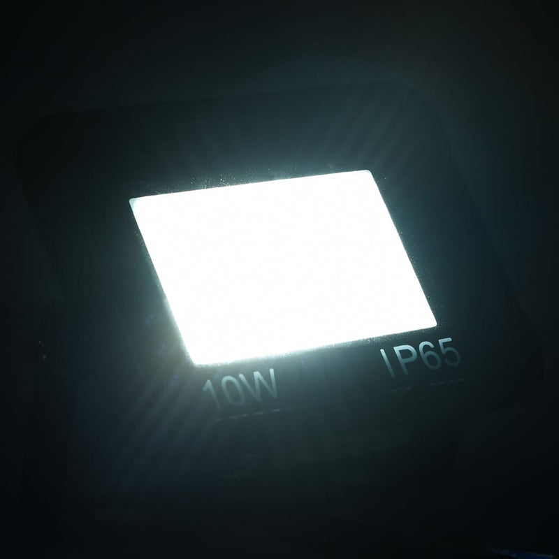 Afbeelding laden in galerijviewer, Vidaxl spotlight led 10 w koudwit
