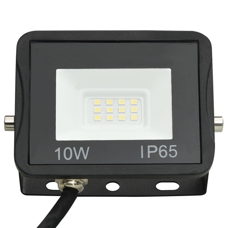 Afbeelding laden in galerijviewer, Vidaxl spotlight led 10 w koudwit
