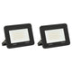 Vidaxl spotlights 2 st led 30 w koudwit