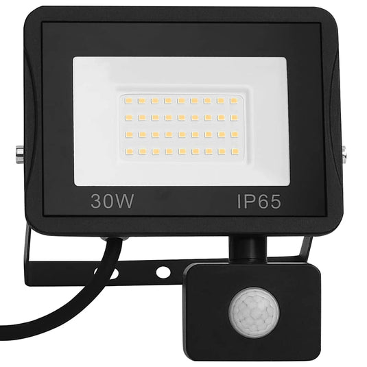 Vidaxl spotlight met sensor led 30 w koudwit