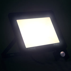 Vidaxl spotlight met sensor led 100 w koudwit
