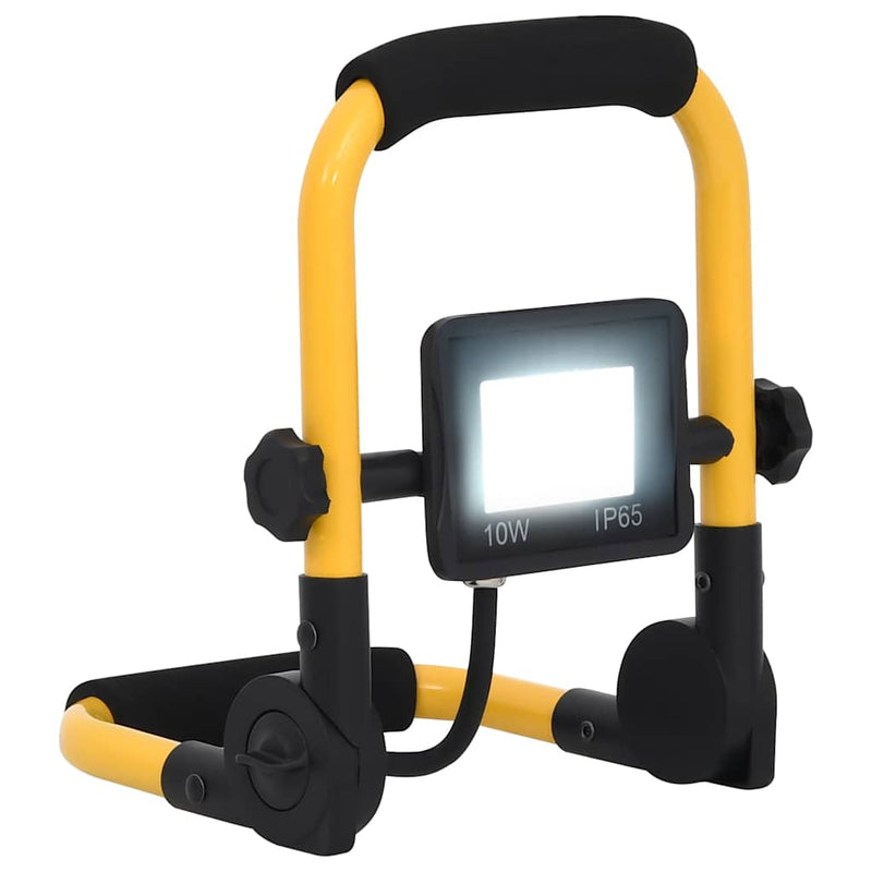 Afbeelding laden in galerijviewer, Vidaxl spotlight met handvat led 10 w koudwit
