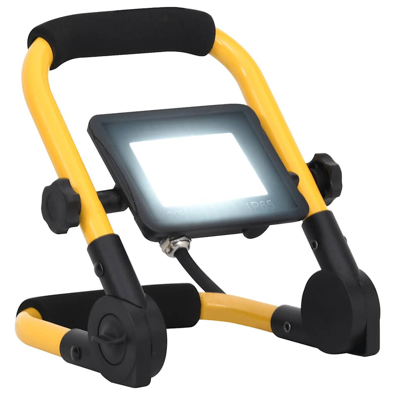 Afbeelding laden in galerijviewer, Vidaxl spotlight met handvat led 20 w koudwit
