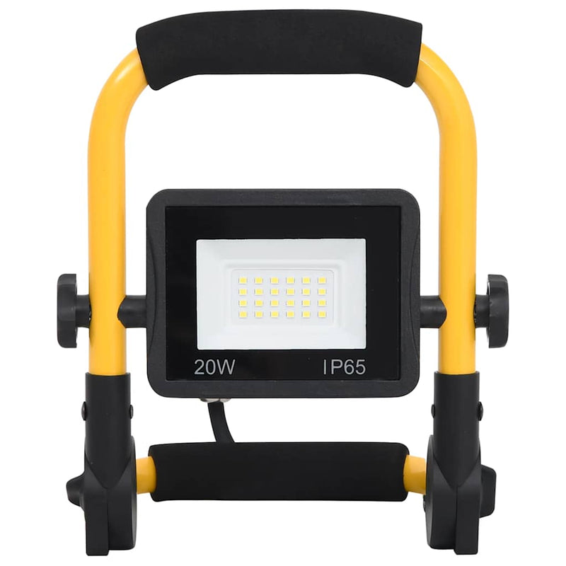 Afbeelding laden in galerijviewer, Vidaxl spotlight met handvat led 20 w koudwit
