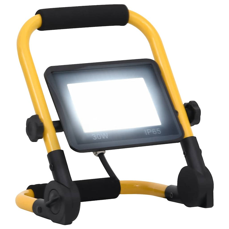 Afbeelding laden in galerijviewer, Vidaxl spotlight met handvat led 30 w koudwit
