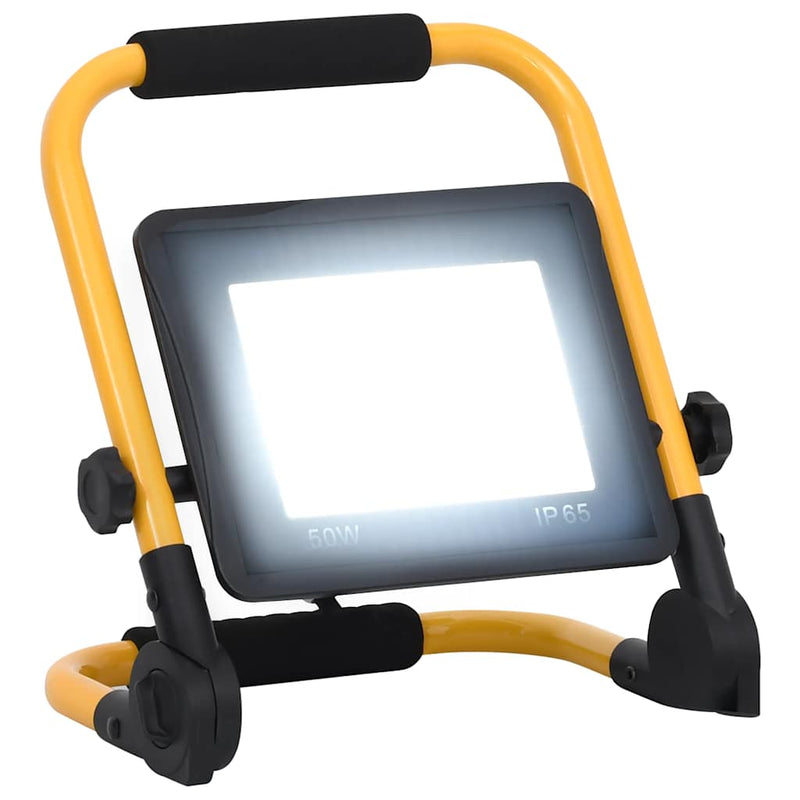 Afbeelding laden in galerijviewer, Vidaxl spotlight met handvat led 50 w koudwit
