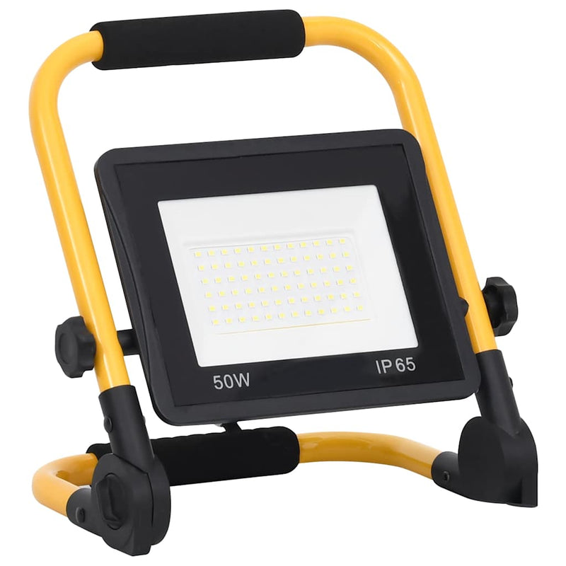 Afbeelding laden in galerijviewer, Vidaxl spotlight met handvat led 50 w koudwit
