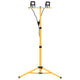 Vidaxl spotlight met statief led 2x10 w warmwit