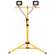 Vidaxl spotlight met statief led 2x20 w koudwit