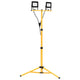 Vidaxl spotlight met statief led 2x30 w koudwit